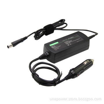 Laptop charger for Dell 19.5V, 3.34A, 65W octagon desk type, black color